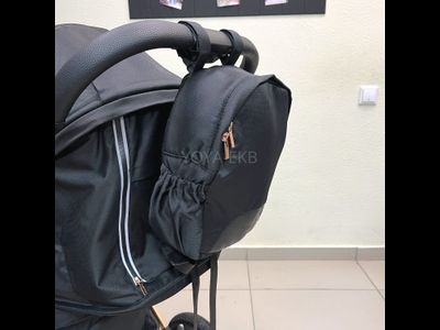 Детская коляска Luxmom T2 Черный