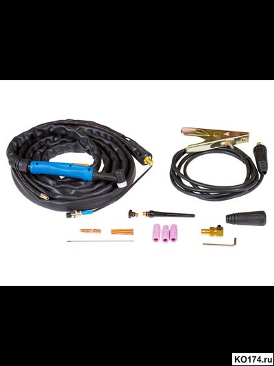 Сварочный инвертор TIG Сварог TECH TIG 200 P AC/DC (E101)