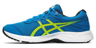 Кроссовки ASICS GEL-CONTEND 6 сине-зеленый  1011А667-401   (Размеры: 11)