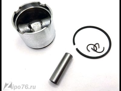 Поршень для триммера хитачи cg27eas комплект 35мм диаметр