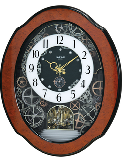 Настенные часы Rhythm 4MH432WU06