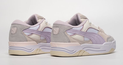 Puma 180 White Grey Purple