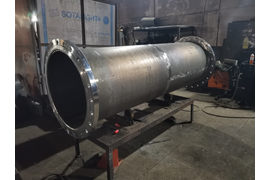 Обечайки из нержавейки, стали HARDOX и алюминия