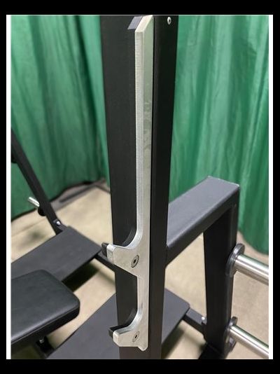 Скамья для жима под углом вниз усиленная AV103/80c