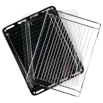 Электрический духовой шкаф с функцией СВЧ Korting OKB 3260 CSGW MW