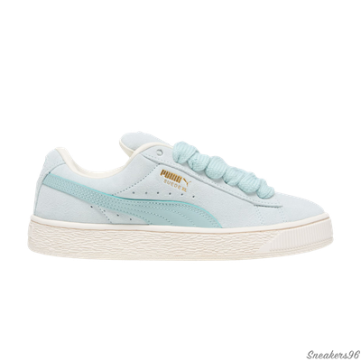 Puma Suede XL Blue White Женские (36-40)