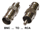 BNC/RCA адаптер для камер видеонаблюдения