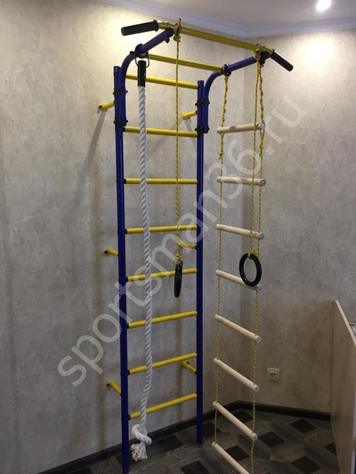 ДСК-12.с "Атлет-2", ступеньки ПВХ