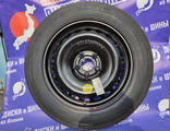№ Б1629 Запасное колесо R17 5х114.3 135/90R17 Mazda Kia Mitsubishi