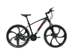 Agressor 26" MD L Black (21скорость, дисковые)