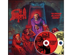 DEATH Scream Bloody Gore 2-CD Deluxe