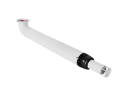 Комплект дымохода ROMMER АНТИЛЕД 60/100 - 1000мм (IMMERGAS) (Арт. RCA-6010-261000)