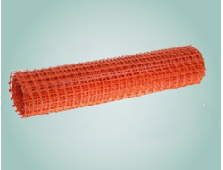 Сетка аварийного ограждения рулон 1,0х25 м., ячейка 35х95 мм., (лайт)