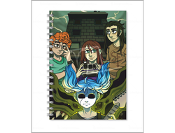 Тетрадь Sally Face, Салли Фейс №34