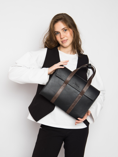 Деловой портфель Siena Premium black (арт. 5075-51)