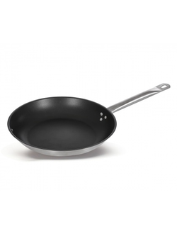 Сковорода 260/50 из нержавеющей стали с антипригарным покрытием