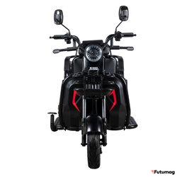 Пассажирский трицикл WHITE SIBERIA SIBTRIKE MAX 2000W