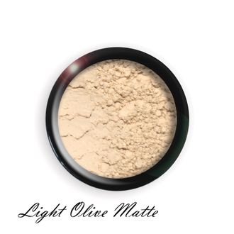 минеральная основа Light Olive Matte