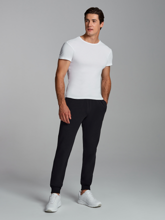 Спортивные брюки мужские ( 21SBM-1132) (черный)