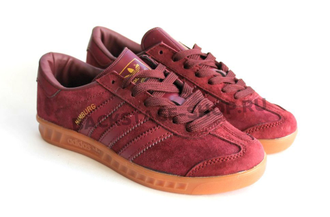 Кроссовки Adidas HAMBURG burgundy