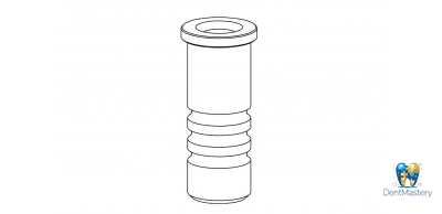 Втулка под пин для фиксации навигационного шаблона Ø1.5 3Diemme