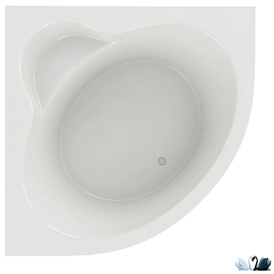 Ванна Azario Cosma 145x145 см AV.0088123, акриловая, угловая, центральный слив