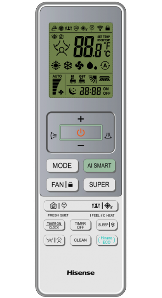 Кондиционер Hisense Vision Pro Superior AS-13UW4RXVQH01