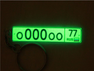 Заготовки брелок гос. номер авто, крепления для брелков, линзы для брелков с гос. номером авто