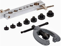 Наборы и оснастка для развальцовки трубок