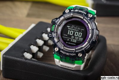 Часы Casio G-Shock GBD-100SM-1A7