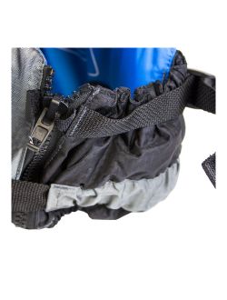 Страховочный жилет WinDesign Optiparts EX2521JL ISO 12402-5 50Н 35-45кг ОГ85-90см JL серый из ПВХ