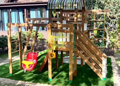 Детская площадка для малышей IgraGrad В3 фото 8