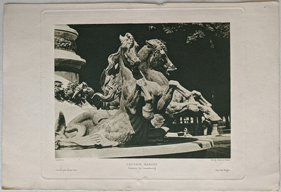 "Der Trockensteg am Hallentor in Nürnberg" фототипия Albrecht Durer 1900-е годы