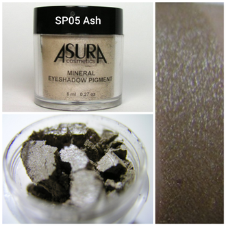 Пигменты ASURA Silk 05 Ash