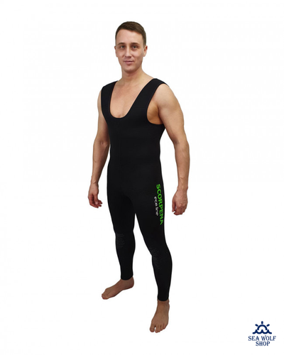 Гидрокостюм неопрен 5мм Scorpena EcoLine р.XXXL-56/58