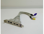 Планка 2 USB + 2 IEEE 1394 (комиссионный товар)