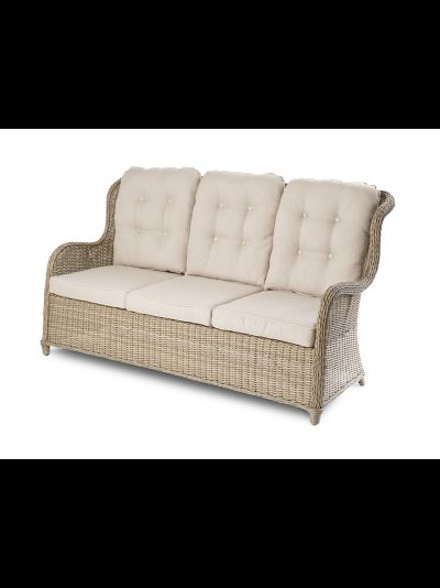 Диван плетеный Geneva 3-х местный