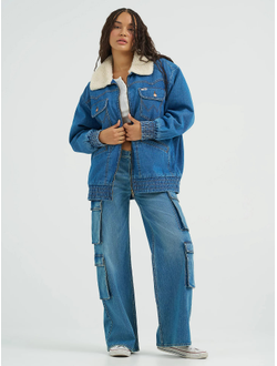 Куртка Wrangler® Oversized Bomber Jacket