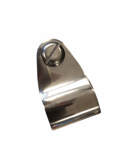 Кронштейн скользящий для рамы тента Bainbridge G610S 19мм с болтом из нержавеющей стали