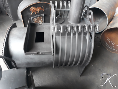 Печь банная "АНГАРА-2"