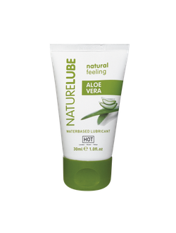 44131 Лубрикант на водной основе с Алоэ Вера NaturLube  30 мл.