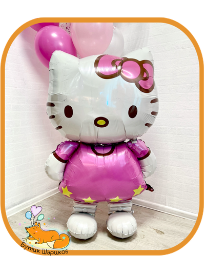 Ходячий шар "Hello Kitty"