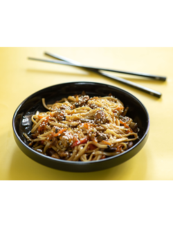 Пшеничная лапша Удон без овощей