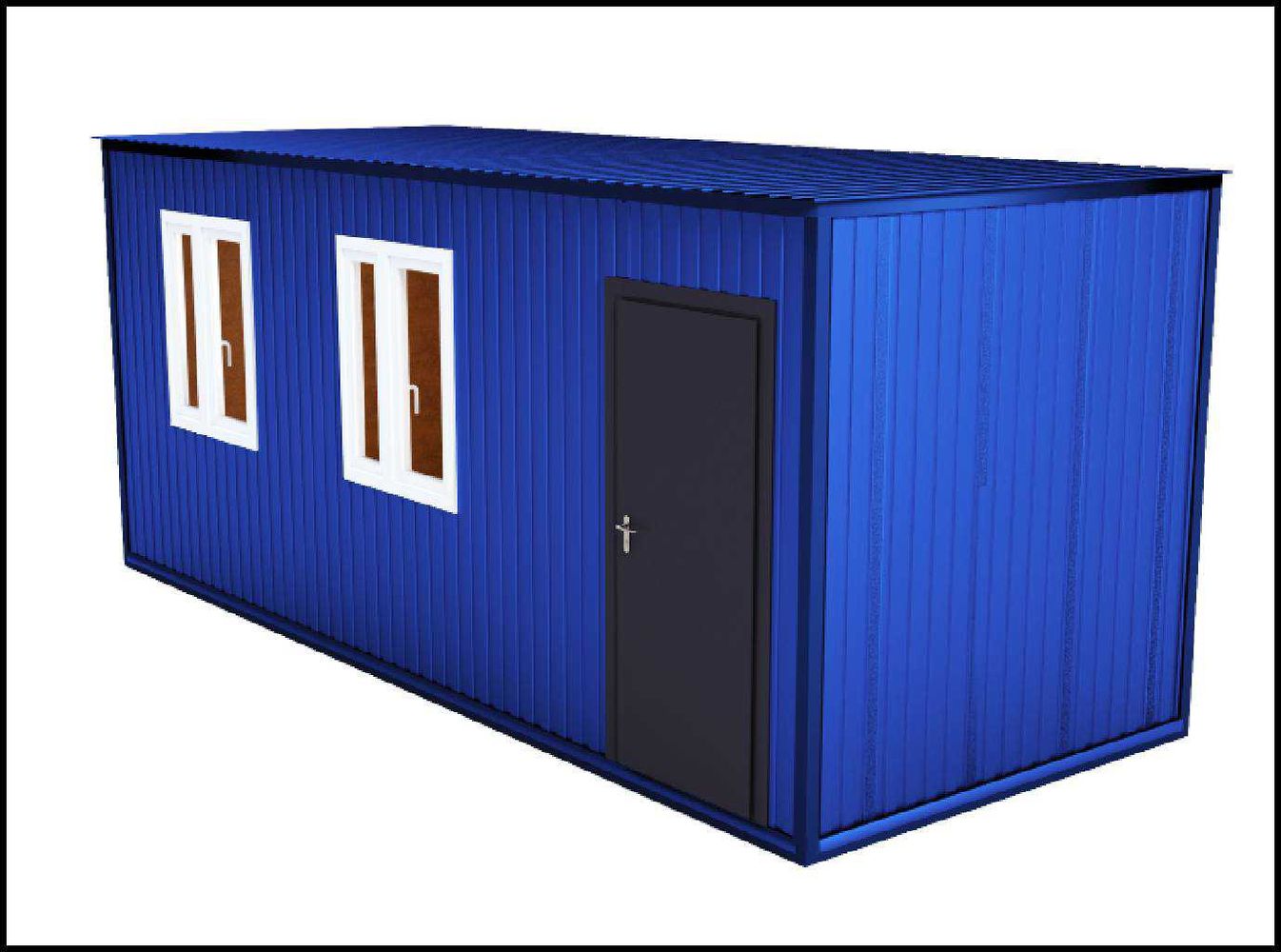 Жилой вагончик - бытовка