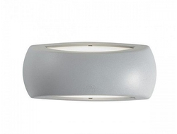 Светильник Fumagalli FRANCY 1А1.000.000. (LXE27, серый/прозрачный)