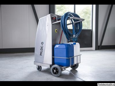 Мобильная станция MLDC-Q RFD, 2,2 КВт , 20 бар, 1 пользователь