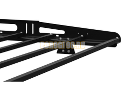 Багажник алюминиевый крашеный разборный 6-ти опорный 2,1х1,2м, 17кг. Для установки на крышу УАЗ Патриот 2005- без дуг. (01.394.20)