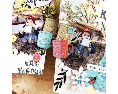 Набор ножей для вырубки "Ничего на свете лучше нету"