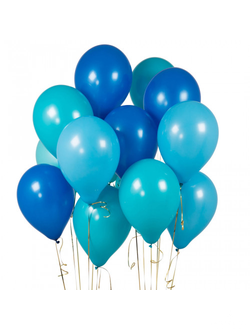 шарики в "морской" тематике 15 шт.