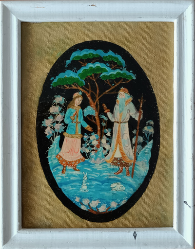 "Корабль" холст масло 2010-е годы